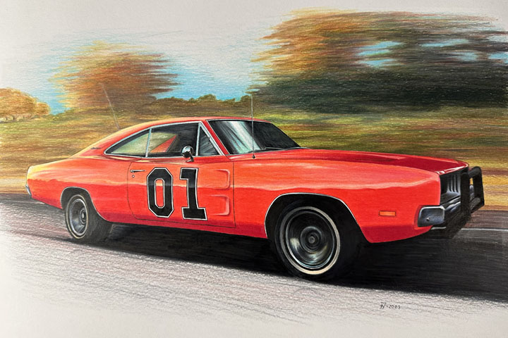 Dodge Charger General Lee